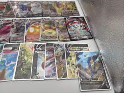 Bulk Lot of 37 VMAX & V-UNION NM-MT Pokemon Cards - Image 5
