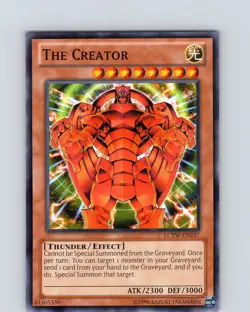 Yu-Gi-Oh TCG The Creator LCYW-EN257 Unlimited Regular Common Card NM - Image 1