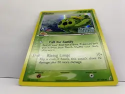 Cacnea 47/100 Reverse Holo Stamped 2006 Ex Crystal Guardians Pokemon Card NM - Image 2