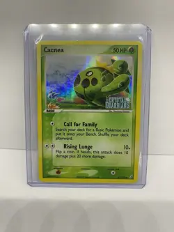 Cacnea 47/100 Reverse Holo Stamped 2006 Ex Crystal Guardians Pokemon Card NM - Image 5