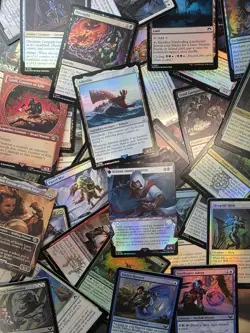 Magic The Gathering Lot Of 1000 FOIL Common/Uncommon Cards - Image 1