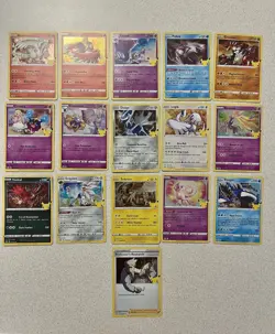 Pokemon Celebrations Complete 16 Cards Rare Holo Set - Image 1