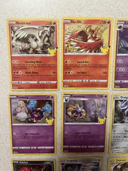 Pokemon Celebrations Complete 16 Cards Rare Holo Set - Image 2