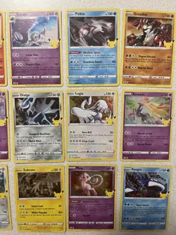 Pokemon Celebrations Complete 16 Cards Rare Holo Set - Image 3