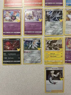 Pokemon Celebrations Complete 16 Cards Rare Holo Set - Image 4
