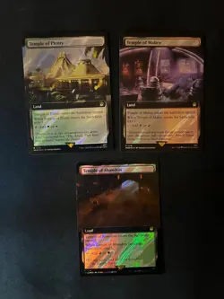 Dr. Who Extended Art *Surge Foil* [#1114/#1120/#1118] Magic MTG Cards NM - Image 1