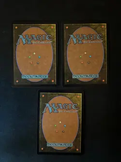 Dr. Who Extended Art *Surge Foil* [#1114/#1120/#1118] Magic MTG Cards NM - Image 2