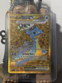 Pokemon TCG Lapras EX 164 Black Star Promo Trading Card Sealed - Image 1