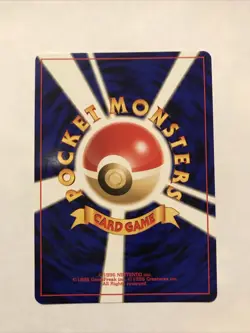 Card Filp Game - BANNED - Uncommon - Pokemon Japanese Neo Genesis Trainer - Image 2