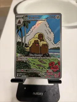 Alolan Dugtrio 208/191 -Illustration Rare Pokemon Card- Surging Sparks - Image 1
