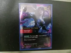 Kaisa Card Champion Rare 039/298 Kai'Sa Survivor Riftbound Foil ENGLISH - Image 1
