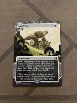 MTG Land Tax Magic: The Gathering Wilds of Eldraine: Enchanting Tales #0009 - Image 1