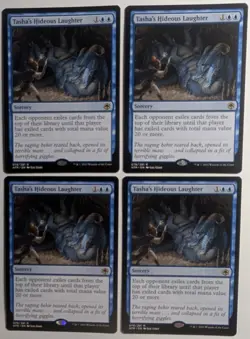 Tasha's Hideous Laughter x1 Adventures in the Forgotten Realms MTG LP/NM - Image 3