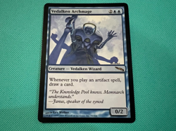 Vedalken Archmage - Mirrodin - MTG - Magic the Gathering - Image 2
