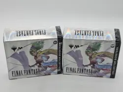 LOT of (2) Magic the Gathering FINAL FANTASY Collector Booster Boxes Sealed - Image 1