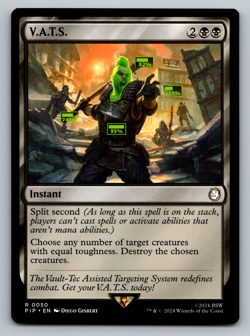 V.A.T.S. R 0050 Universes Beyond: Fallout Regular - Image 1