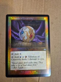 Talisman of Creativity (Retro Frame) Modern Horizons Foil - Image 1