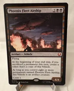Phoenix Fleet Airship M Avatar: The Last Airbender 114 NM MTG - Image 1