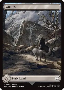 Wastes - Final Fantasy - Foil - Image 1