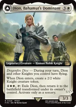 Dion, Bahamut's Dominant (Extended Art) - Final Fantasy - Regular - Image 1