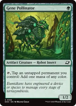 Gene Pollinator 0186 - Edge of Eternities - Foil - Image 1