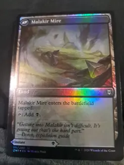 Malakir Rebirth Zendikar Rising Foil - Image 1