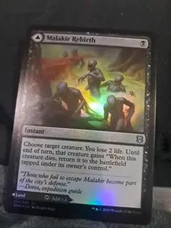 Malakir Rebirth Zendikar Rising Foil - Image 2