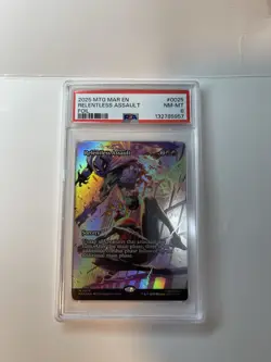 Relentless Assault (Borderless) Marvel Universe Eternal-Legal Regular foil - Image 1