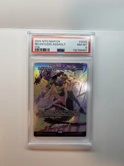 Relentless Assault (Borderless) Marvel Universe Eternal-Legal Regular foil - Image 2