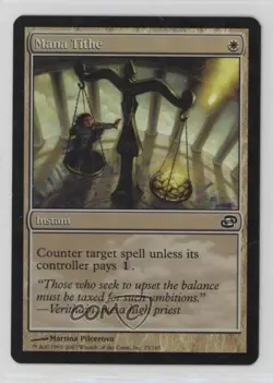 Mana Tithe Foil Magic: Planar Chaos #25 2007 - Image 1