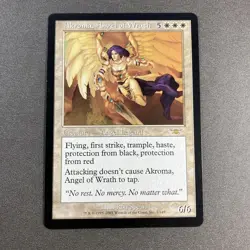 MTG Akroma, Angel of Wrath Legions Regular Magic The Gathering - Image 1