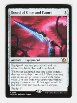 MTG: Sword of Once and Future | March of the Machine 265 NM - Image 1
