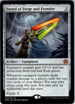 Magic | ONE | Sword of Forge and Frontier | 244 | Normal | NM - Image 1