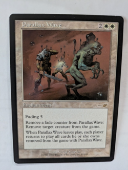 Parallax Wave Nemesis MTG NM Free shipping with tracking - Image 1