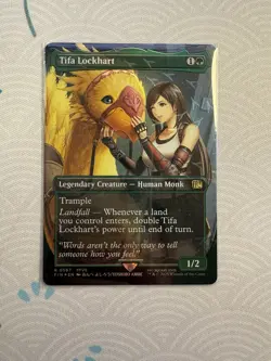 Tifa Lockhart (Borderless) (Chocobo Track Foil) Final Fantasy Foil - Image 1