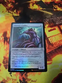 Ulamog's Crusher Commander Masters Foil - Image 1