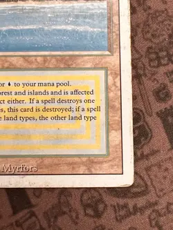 Tropical Island Revised Edition Regular MP MTG - Image 4