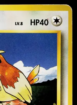 PIDGEY No.016 BASE SET JAPANESE POKEMON TCG - Image 3