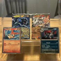 Pokemon Unova Heavy Hitters Stamped Promos Black Bolt/White Flare NM - Image 1