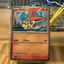 Pokemon Unova Heavy Hitters Stamped Promos Black Bolt/White Flare NM - Image 2