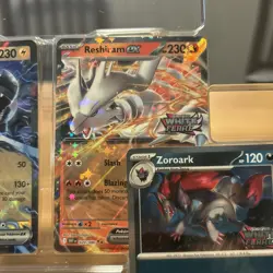 Pokemon Unova Heavy Hitters Stamped Promos Black Bolt/White Flare NM - Image 4