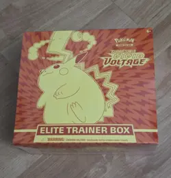 POKEMON TCG: VIVID VOLTAGE ELITE TRAINER BOX [ ETB ] BRAND NEW / SEALED - Image 1