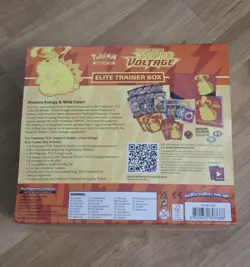 POKEMON TCG: VIVID VOLTAGE ELITE TRAINER BOX [ ETB ] BRAND NEW / SEALED - Image 2