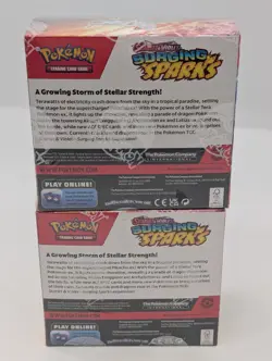Lot of (2) Pokemon TCG Surging Sparks Booster Boxes SEALED NEW SSP - Image 2
