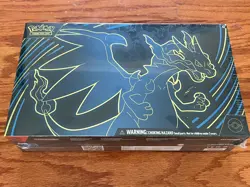 Pokemon Mega Charizard X ex Ultra-Premium Collection Box Sealed In Hand W/Promo - Image 1