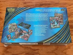 Pokemon Mega Charizard X ex Ultra-Premium Collection Box Sealed In Hand W/Promo - Image 2