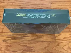 Pokemon Mega Charizard X ex Ultra-Premium Collection Box Sealed In Hand W/Promo - Image 3
