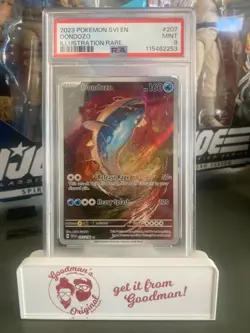 2023 Pokemon Scarlet & Violet - DONDOZO #207 Illustration Rare - PSA 9, MINT - Image 1