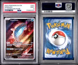2023 Pokemon Scarlet & Violet - DONDOZO #207 Illustration Rare - PSA 9, MINT - Image 3