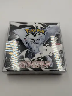 Pokemon TCG White Flare Booster Box Japanese Sealed - Image 1